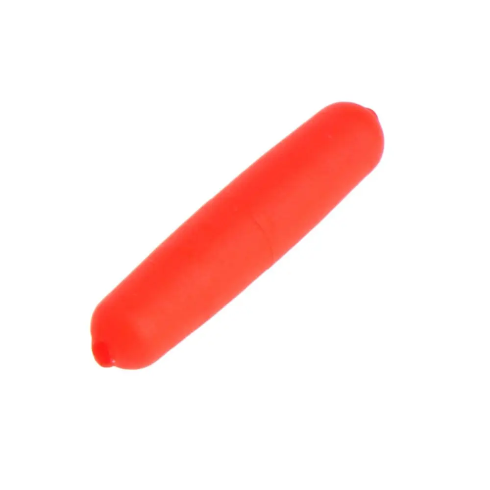 50 teile/beutel Nacht Rig Rigging Material Stopper Oval Angeln schwimmt Perlen Boden Indikator Fisch Bohnen Zylinder Schaum schwimmt Ball – Detail 5