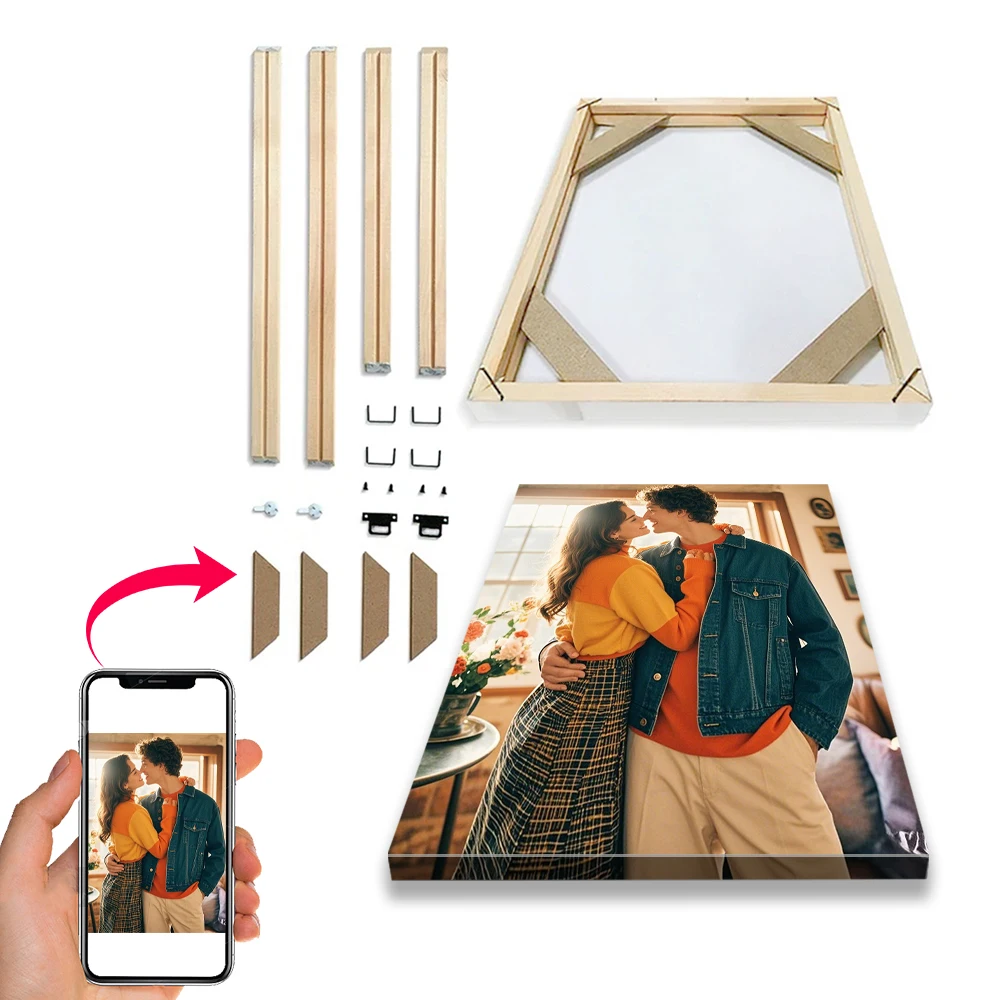 Add frame
