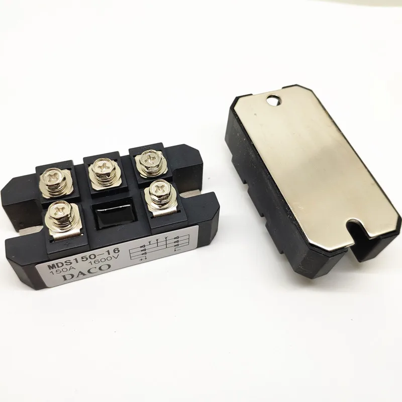 Three-Phase Rectifier Bridge Brand MDS150-16 New Generator Charger Rectifier Module MDS150A 1600V