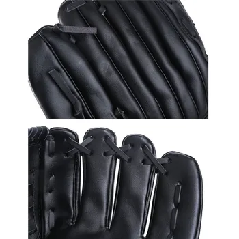 Outdoor Sports Equipment Three Colors Softball Practice Baseball Glove For Adult Men Women 6