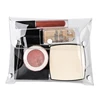1pc Pvc Transparent Makeup Brush Storage Bag Portable Mini Travel Button Coin Purse Waterproof Accessories Makeup Brush Bag 5
