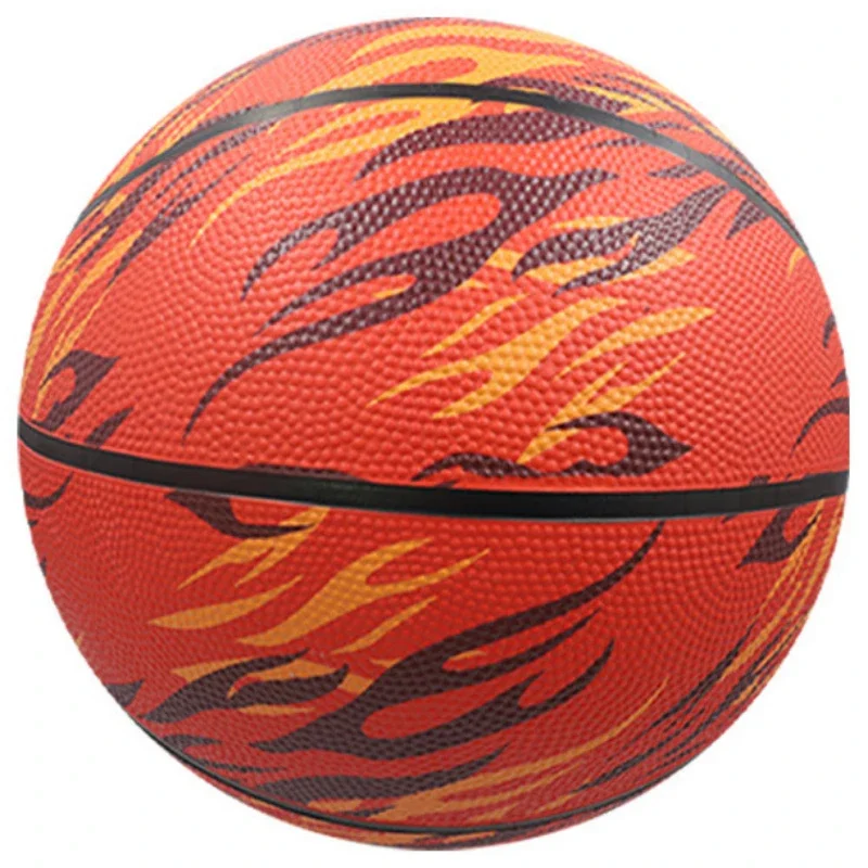 Basketball Size 7 5 Rubber Basketball Competition Standard Ball Adults children Training Ball Accessories