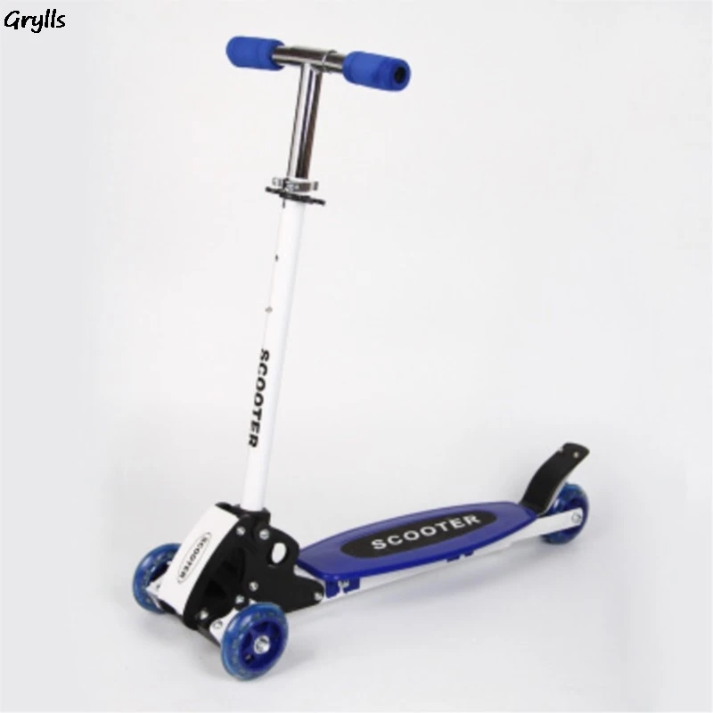Grylls Three-Wheeled Crawler Scooter Foldable Baby Buggy Aluminum Alloy
