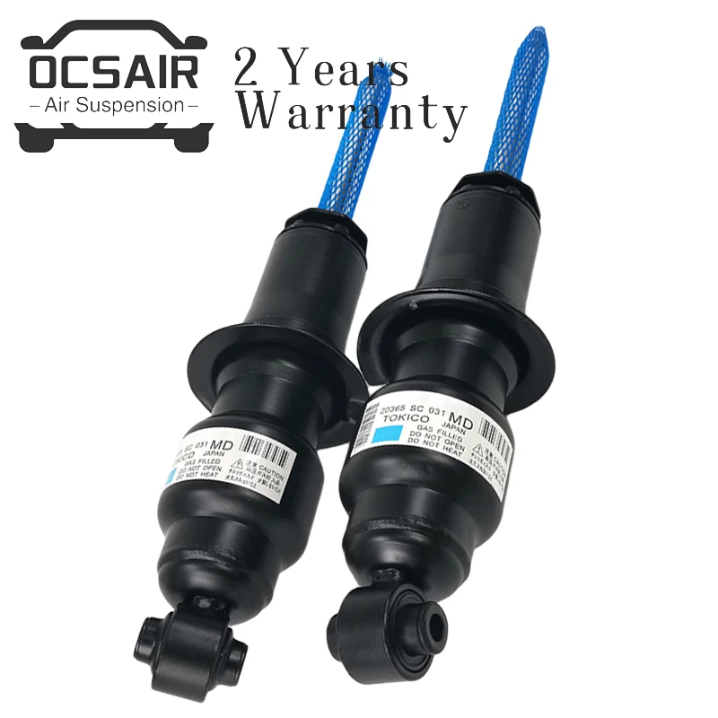2pcs Rear Shock Absorbers for Subaru Forester 20082013 20365SC030