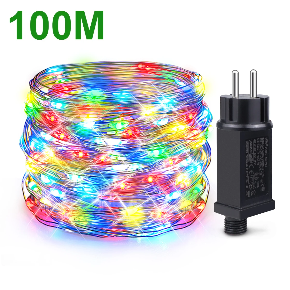 Luminous Copper Wire Fairy String Lights - Outdoor & Indoor Decoration
