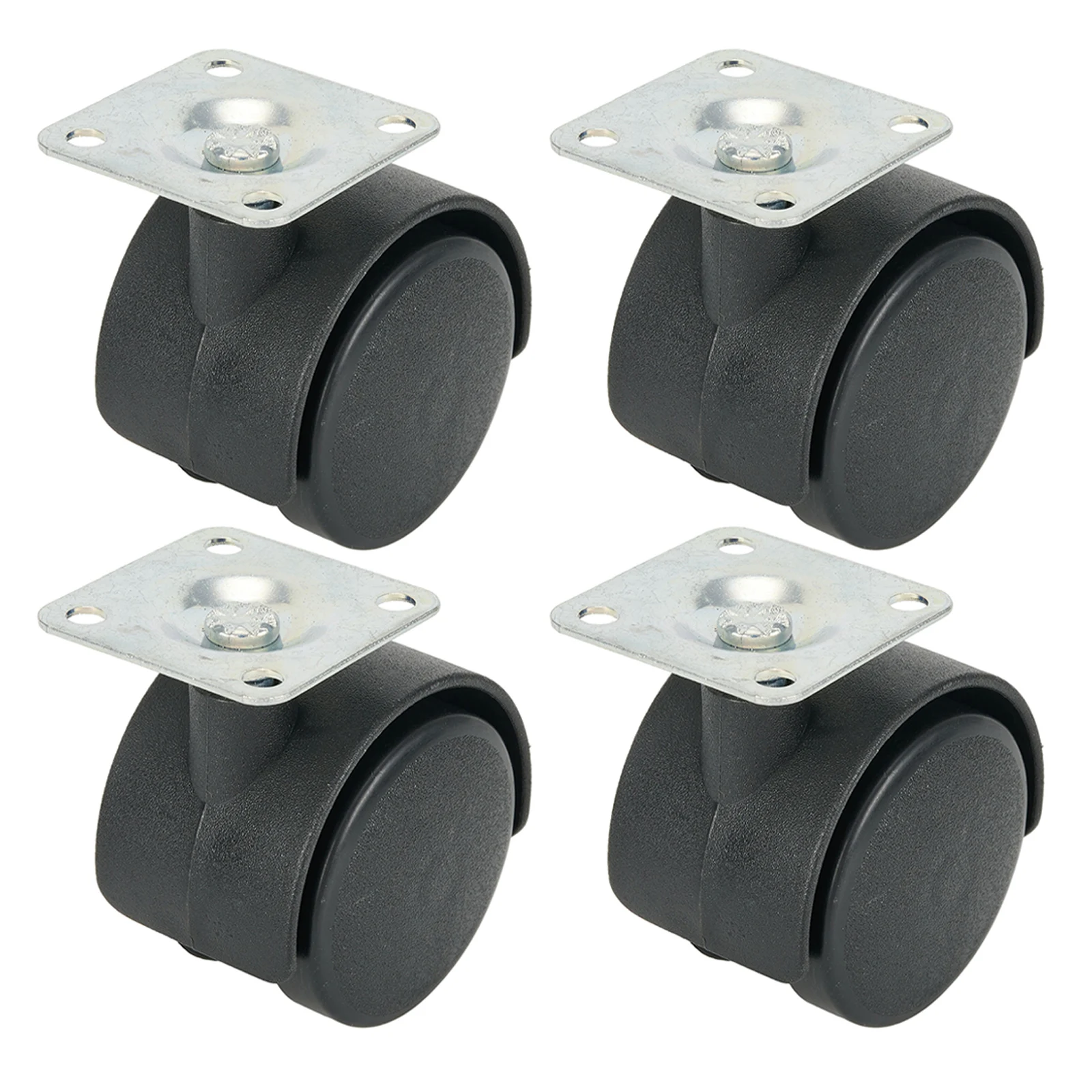 

360 Degree Rotation Wheel Wheel Durable Heavy Duty Steel Plate Movement No Voice High Quality Furniture Industrial