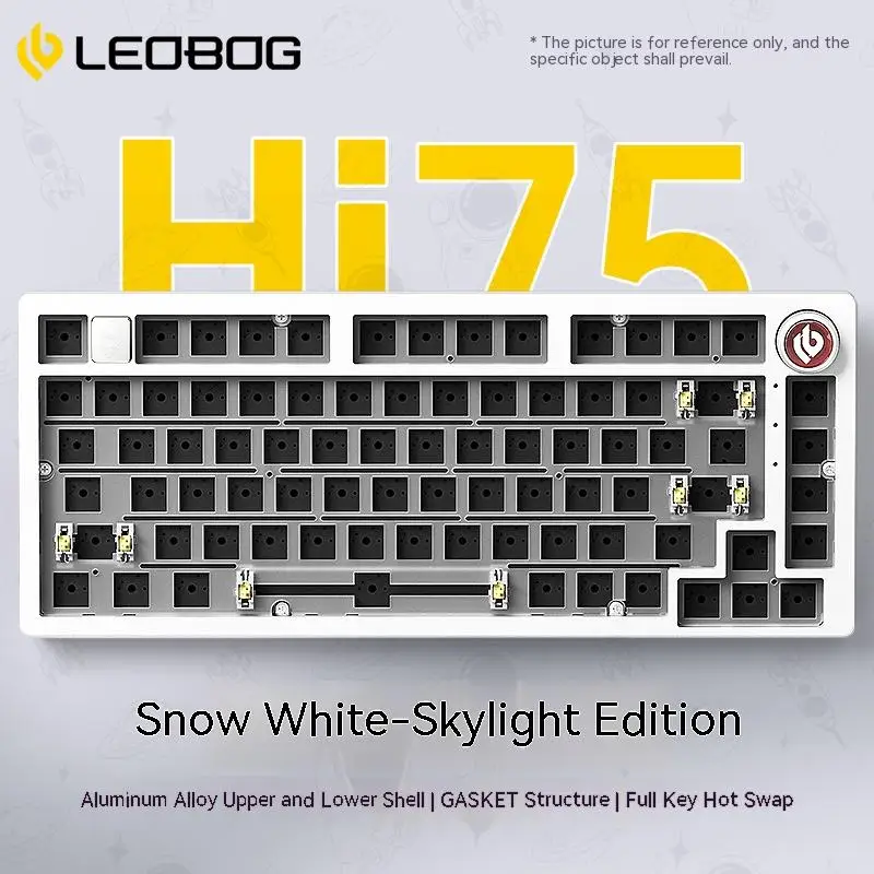 LEOBOG Hi75 RGBキーボード 本体 Amazon | LEOBOG Hi75キーボード 75%有線ゲーミングキーボード