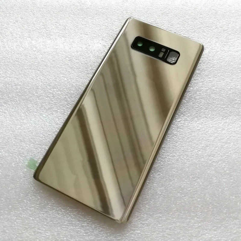 Note8 Housing For Samsung Galaxy Note 8 N950 6.3" Glass Battery Back Cover Repair Replace Door Rear Case + Camera Lens S0e1e2a3b0d3d45a7bf03ebd9ce53aab90