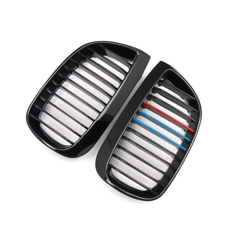 2Pcs  ̽ ׸  ׸   ׸ BMW E81 E87 1 ø 2004-2007   ǰ ڵ ׼