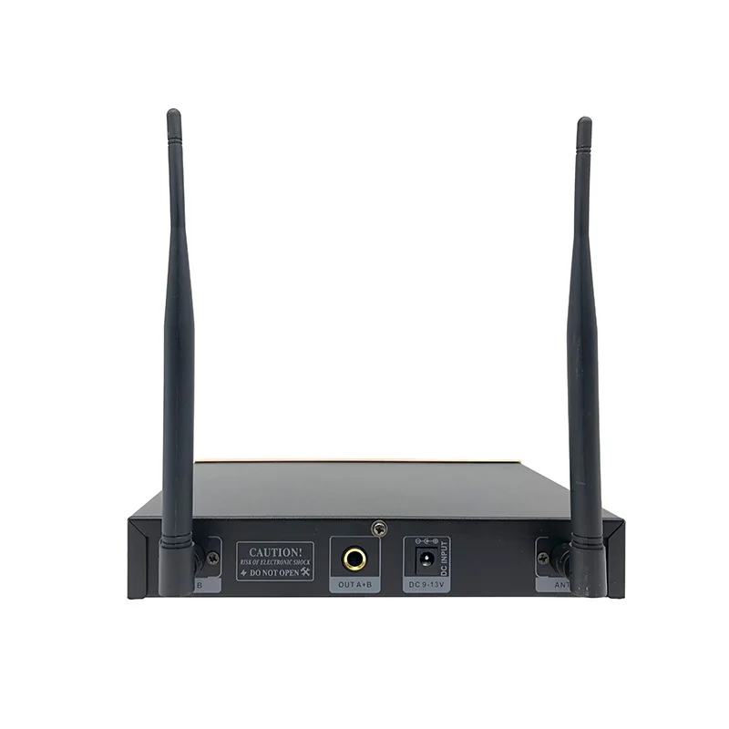 전문 무선 마이크 1 대 1 UHF 칼라 클립, 무대 공연, 홈 가라오케 컨퍼런스