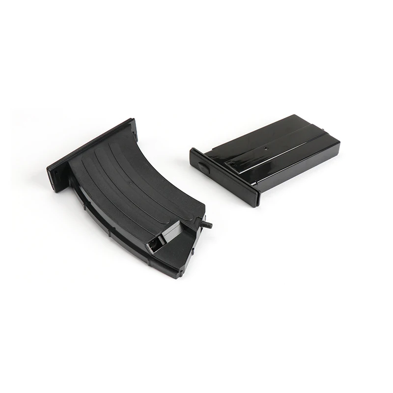 BMW E60 E61 M5 525i 528i 530i 535i 2002-2010용 앞좌석 좌우 컵홀더 음료수 랙 블랙 홀더 (51459125622 51459125626)