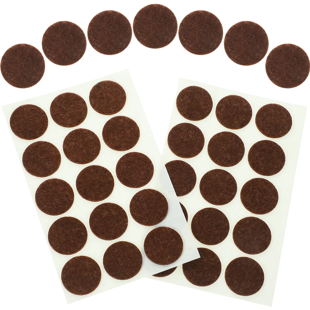 

Home Point Self-adhesive Mat Furniture Anti Slip Pads Floor Protectors for Felt Chairs Hardwood Flooring