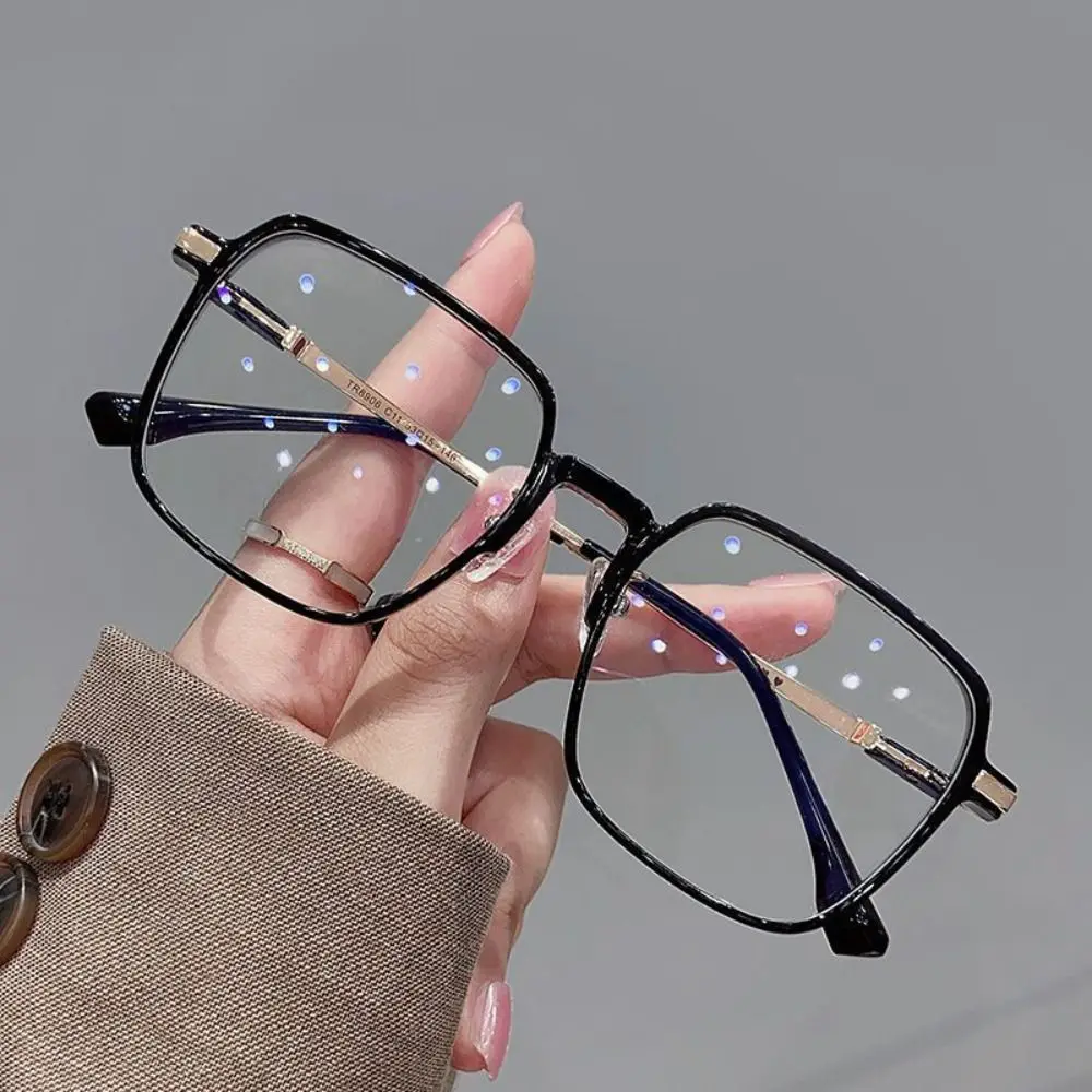 Blue Ray Blocking Anti-Blue Light Glasses Classic Metal Ultralight Frame Eyewear Protezione Per Gli Occhi Occhiali Per Computer Uomo Donna
