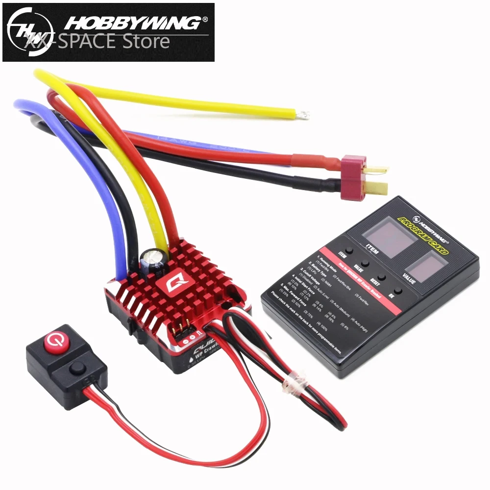 Hobbywing-QuicRun-ESC-1-10-1-8-1080-Crawler-Brush-Brushed-WP-80A ...