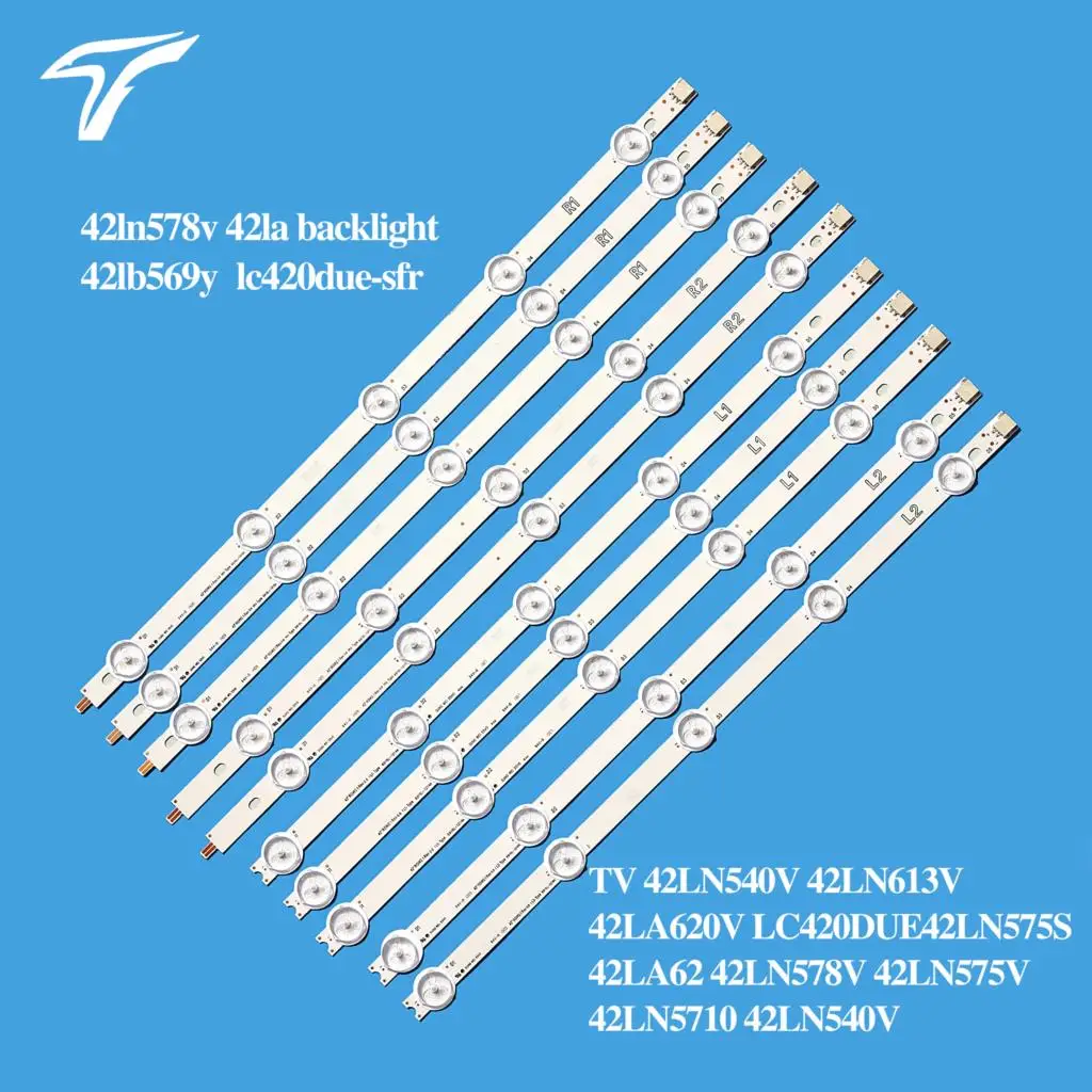 LED Tv backlight BAR for 42inch TV 42LN540V 42LN613V 42LA620V 42LA62 42LN578V 42LN575V 42la620s 42LN542V 42LN575S 42LA615V 42L