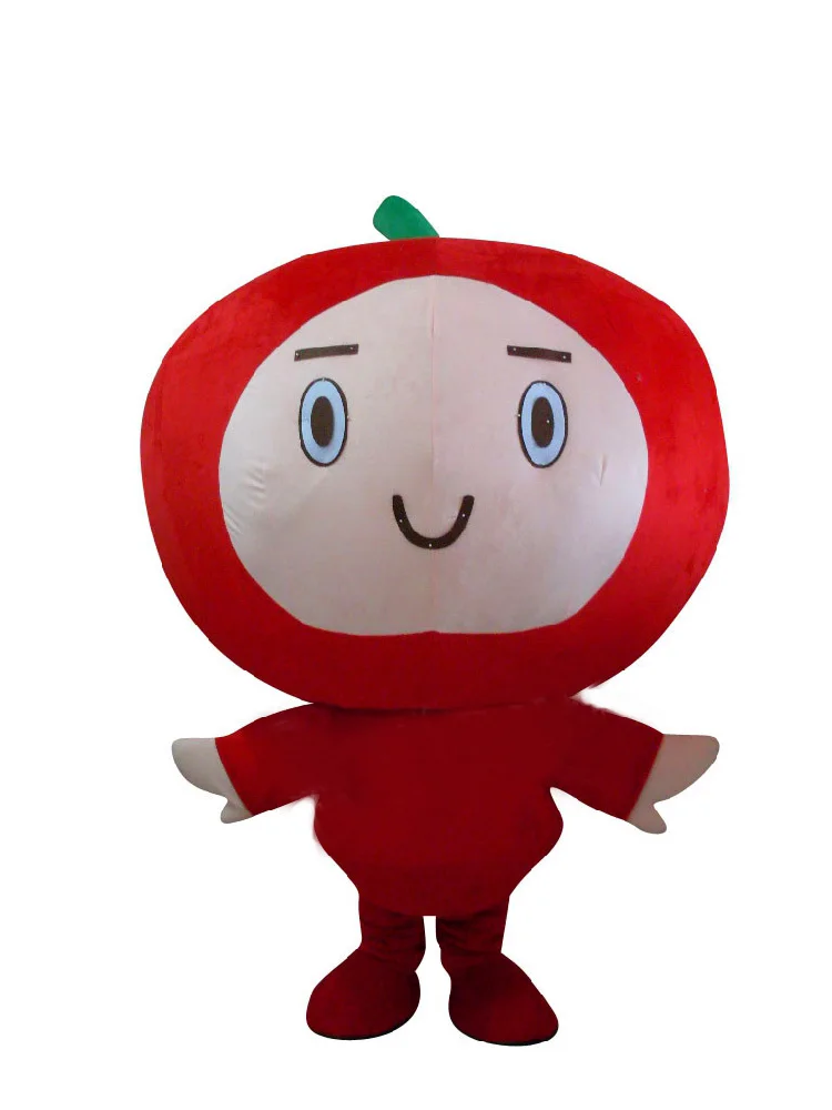 Costume Mascotte Mela Rossa Costume Fantasia Personalizzato Kit Cosplay Anime Mascotte Fancy Dress Costume Di Carnevale G0017