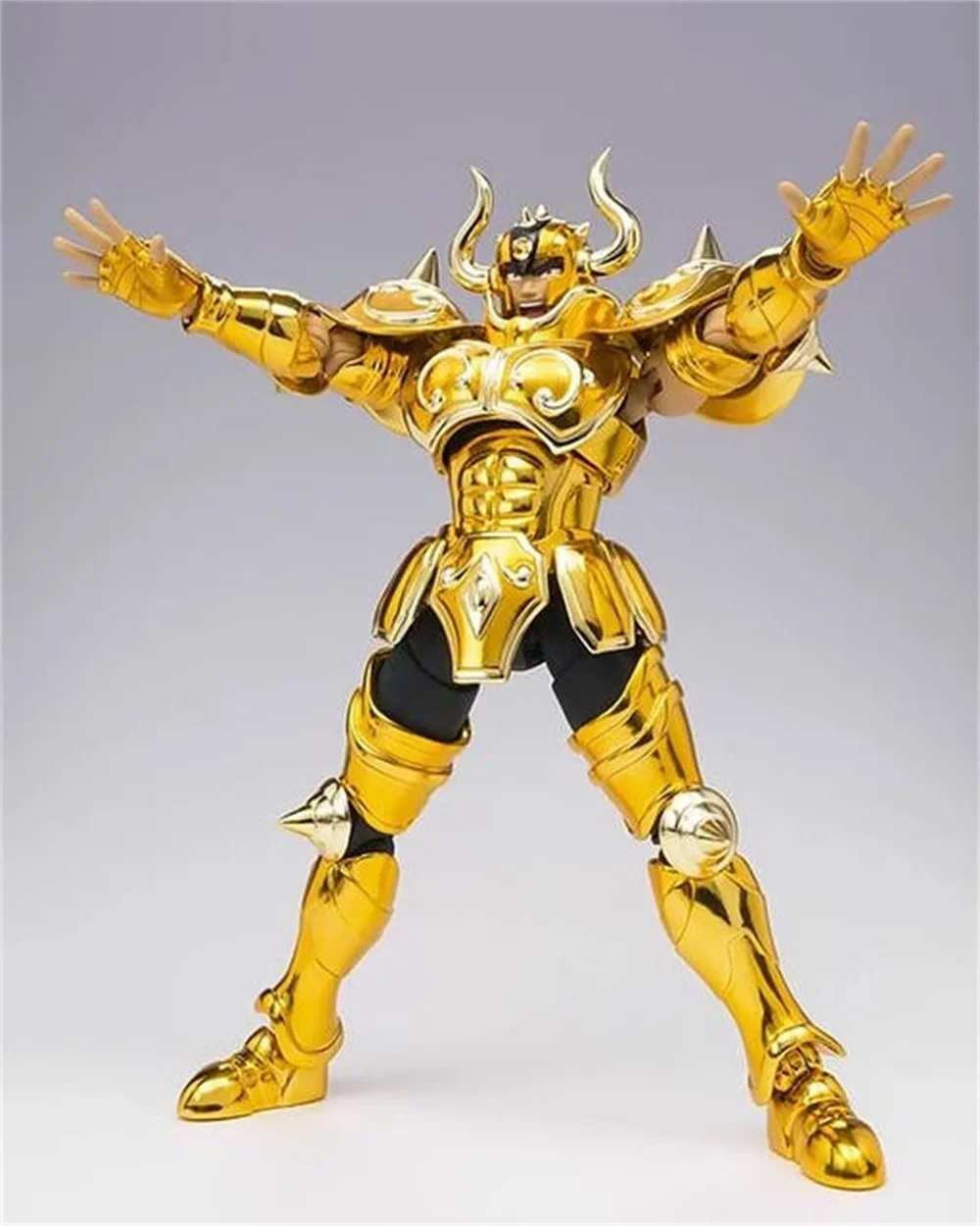 

17cm Gold Saint Seiya Myth Ex Taurus Arudiba Exquisite Collector'S Edition Action Figure Cool Model Toy Office Decoration