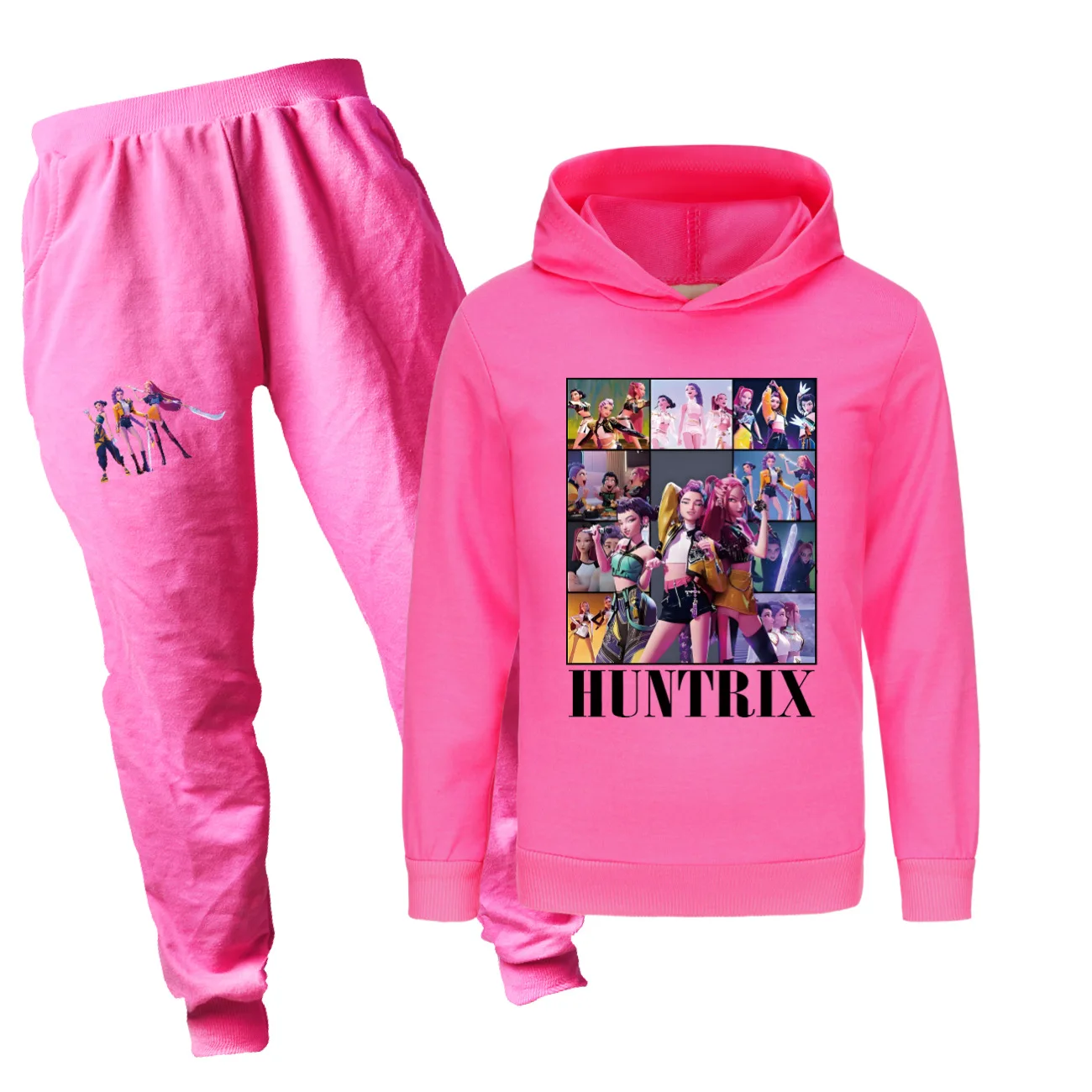 Fille Garçon Veste K-Kpop D-demon H-hunters Veste Halloween