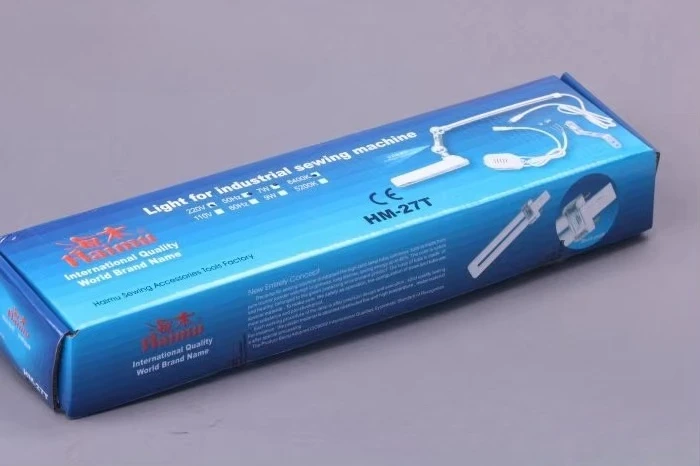 하이무 브랜드 산업용 재봉틀 램프 HM-27T