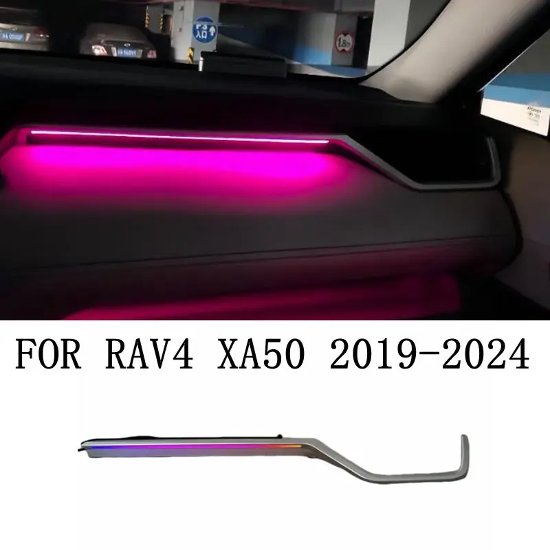 Kit Luce Atmosfera LED Per Toyota RAV4 XA50 2022 - Illuminazione Ambiente Plug & Play Per Pannelli Porta, 2 Pezzi