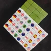 Kid Mini TikTok 64+1 Block Seaside Escape Mahjong Game with Pattern Flag vs Ball Relax Time 1 2 3 4 Players Puzzle Game Toy Gift 2