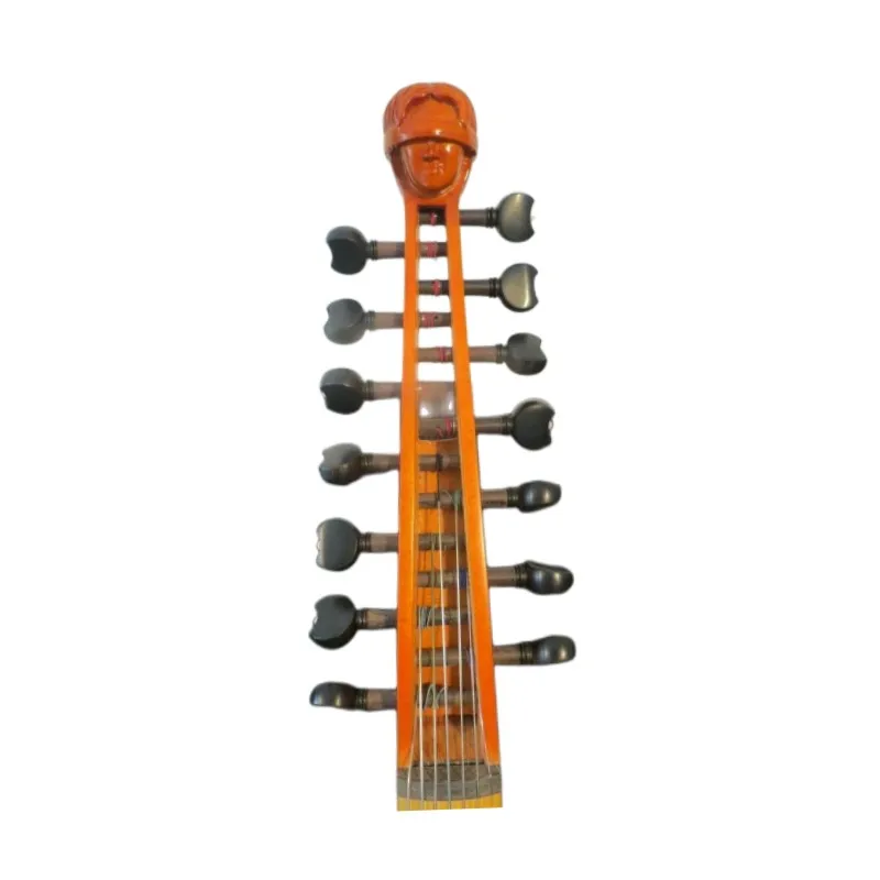 Master SONG 7&times;7 strings 14" Viola d'Amore,carving angel scroll 14 string #14590