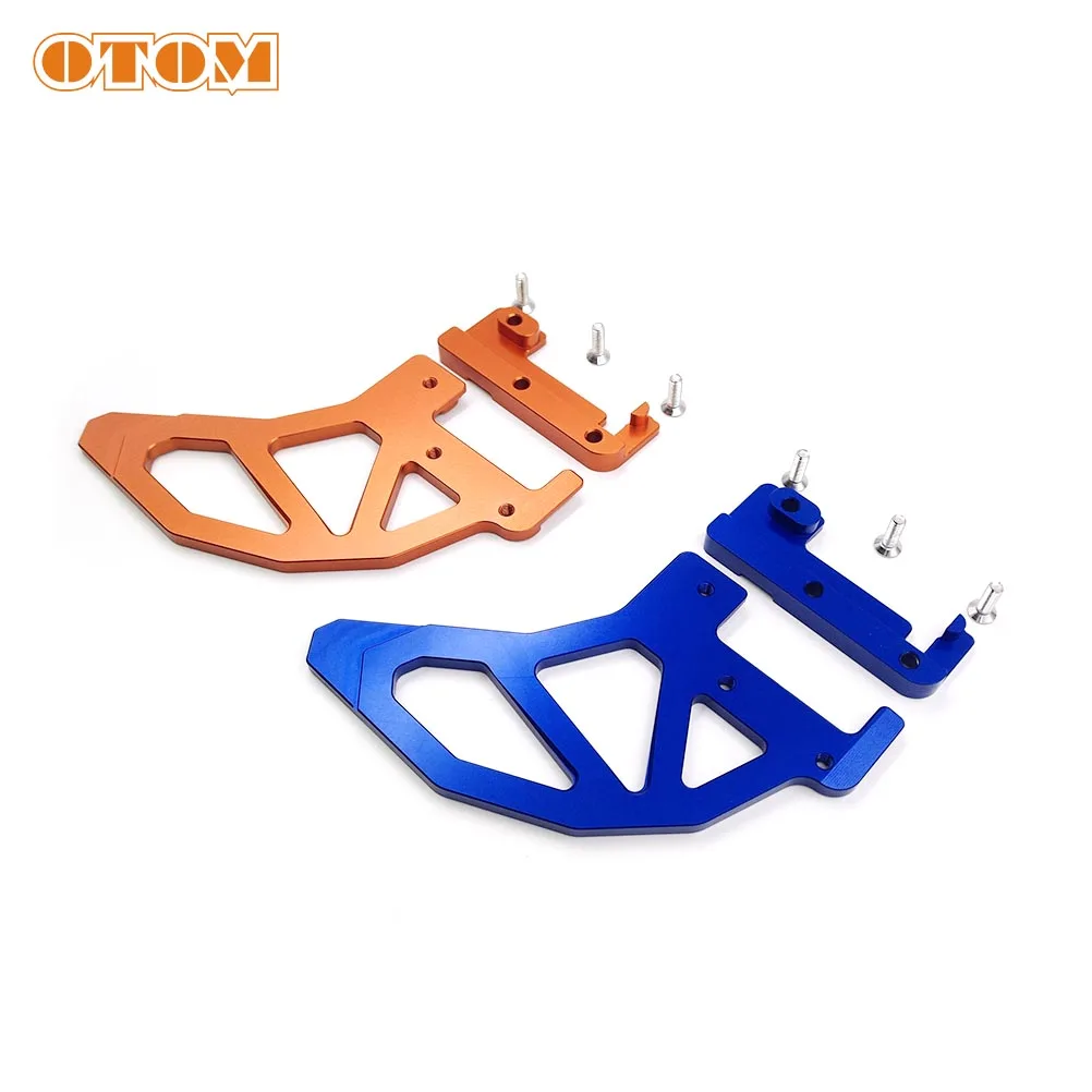 OTOM Motocross Rear Brake Caliper Guard Support Decorative Protection Cover For KTM EXC HUSQVARNA FX AVANTIS BRZ LEGEND 300