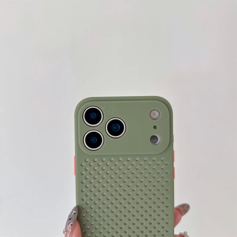 Breathable Cooling Soft Silicone Heat Dissipation Phone Cover