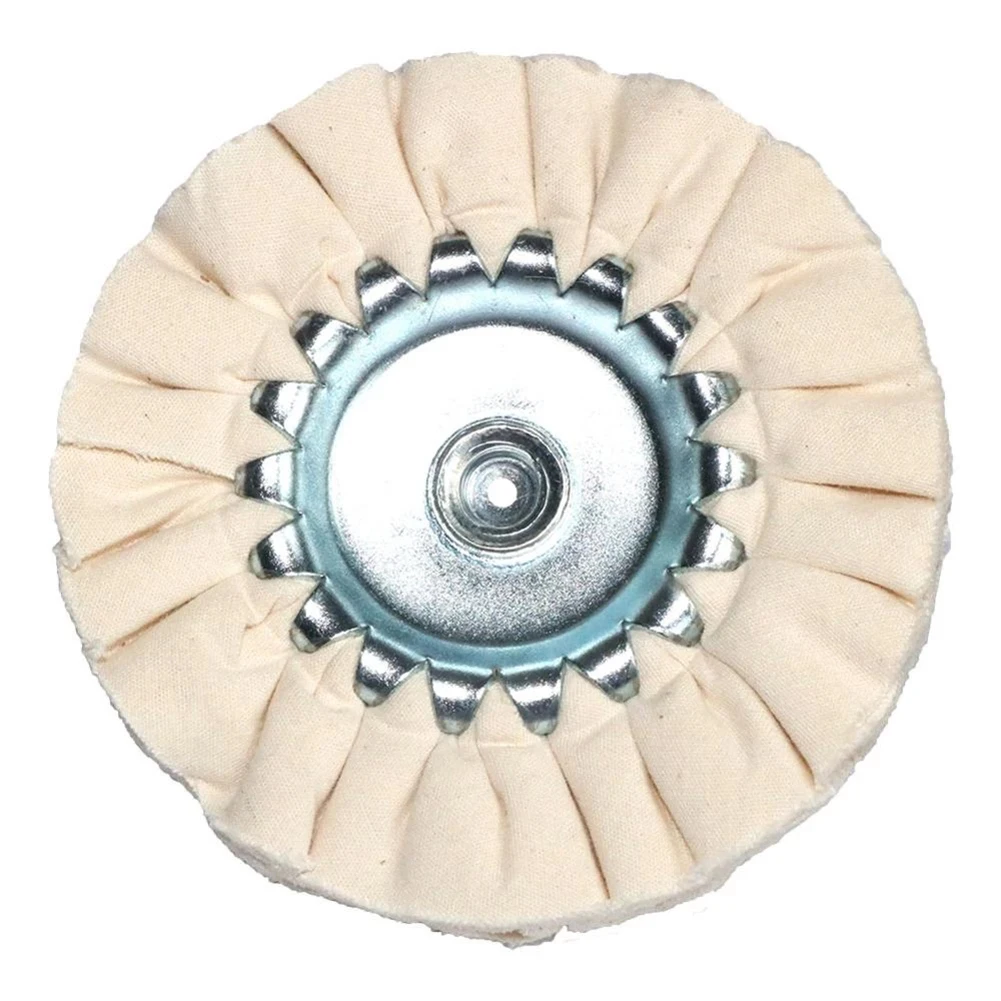 

1pc 80mm 3inch Grinding Sanding Head Abrasive Buffing Wheel Cotton Airway Cloth Open Bias Polishing Buffs Wheel