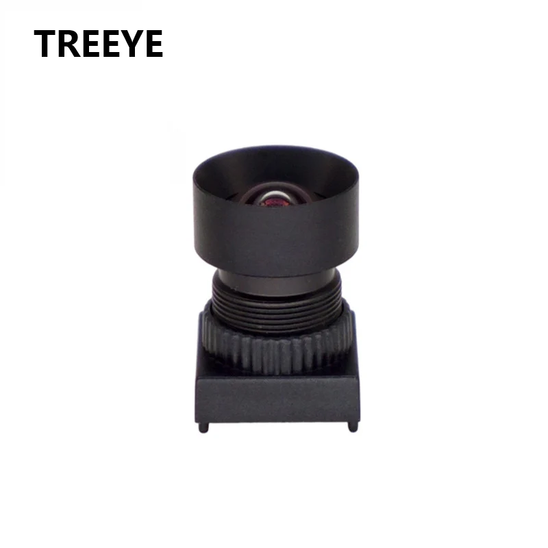 Objectif 6mm M8 pour drone caméra IR, détails de la monture et du filtre