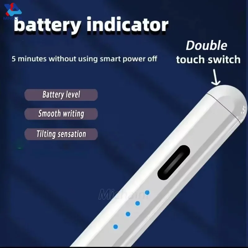 MINGCVIL stylus for Xiaomi Pad 6S pen For Samsung Pad No Palm Rejection for Honor Redmi Pad Pro pen for Android Tablet Phone pen 4