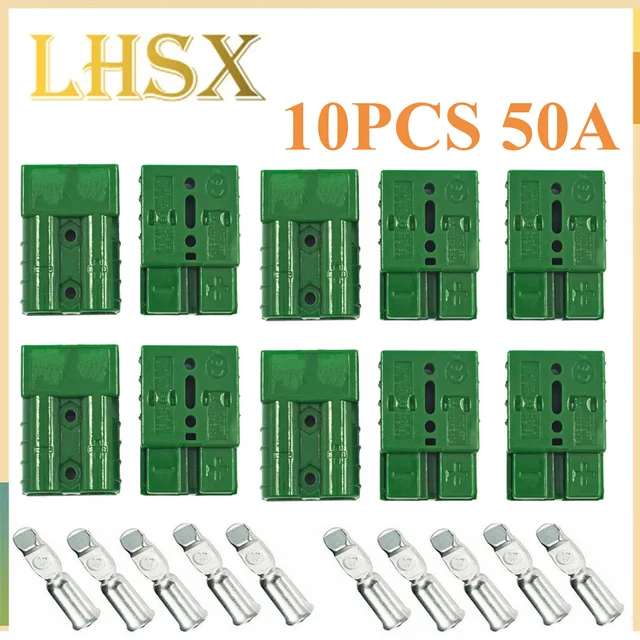 고품질 소재로 제작된 안전한 앤더슨 플러그 커넥터 50A