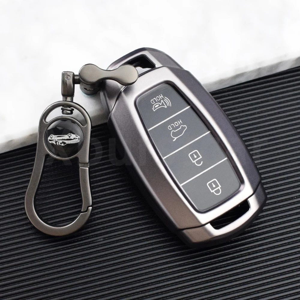 Premium TPU Car Key Case Cover Shell with Button Protection