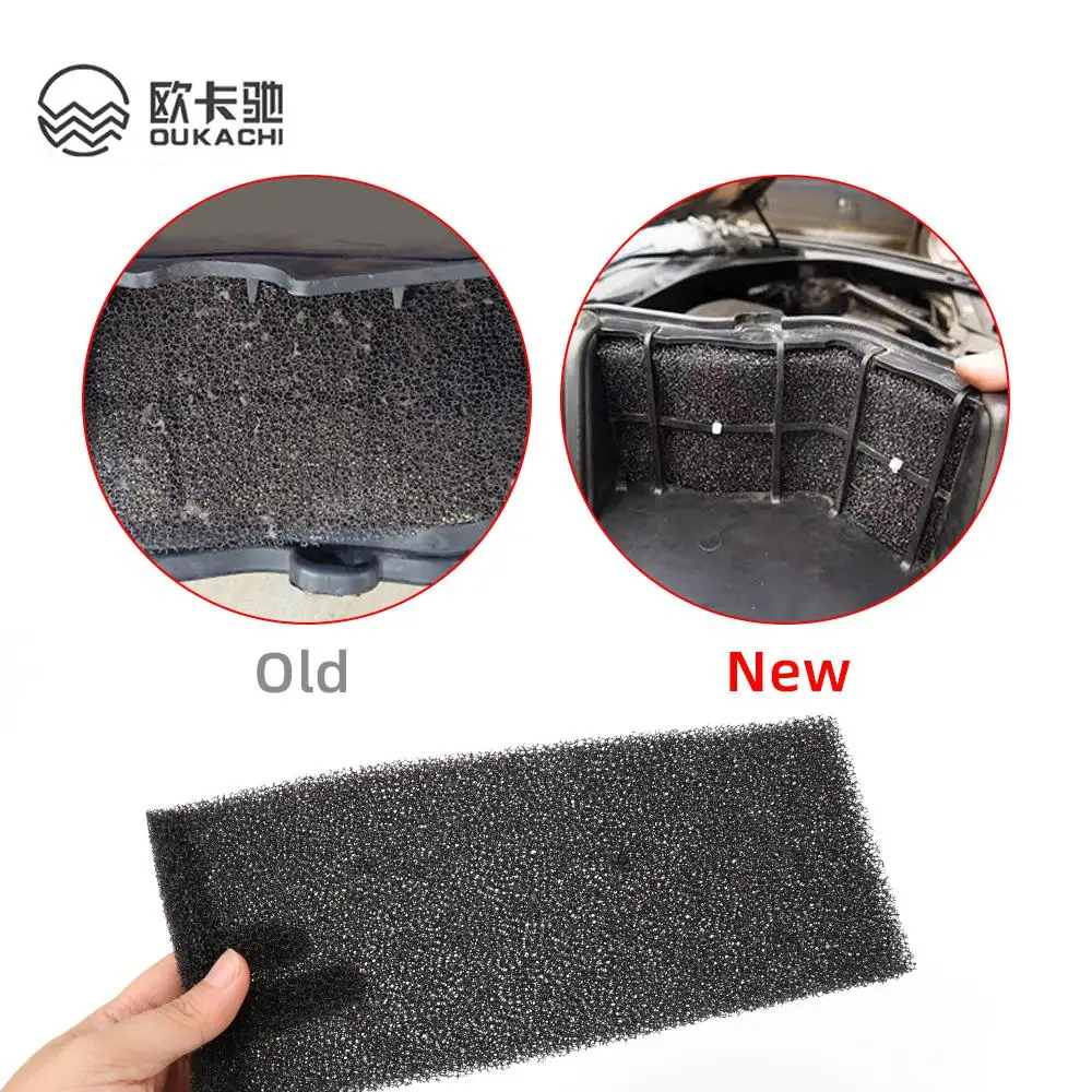 BMW F10 F06 F07 F02 자동차 에어컨 증발기 필터 송풍기 하우징 스폰지 필터 교체, BMW 5 6 7 시리즈 GT용