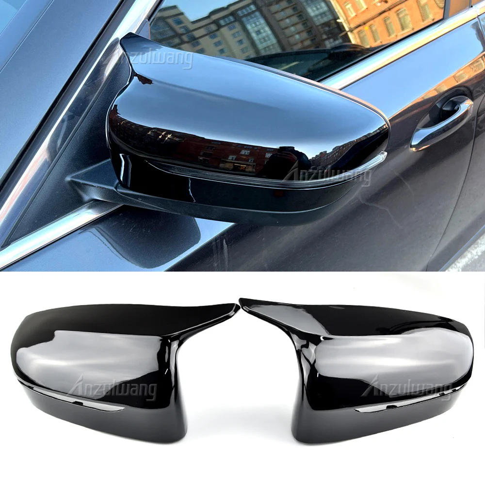 

Carbon Fiber Exterior Side Rearview Mirror Cover Trim For BMW 4 5 7 8-Series G20 G21 G28 G11 G12 G14 G15 G16 G30 G31 G38 G22