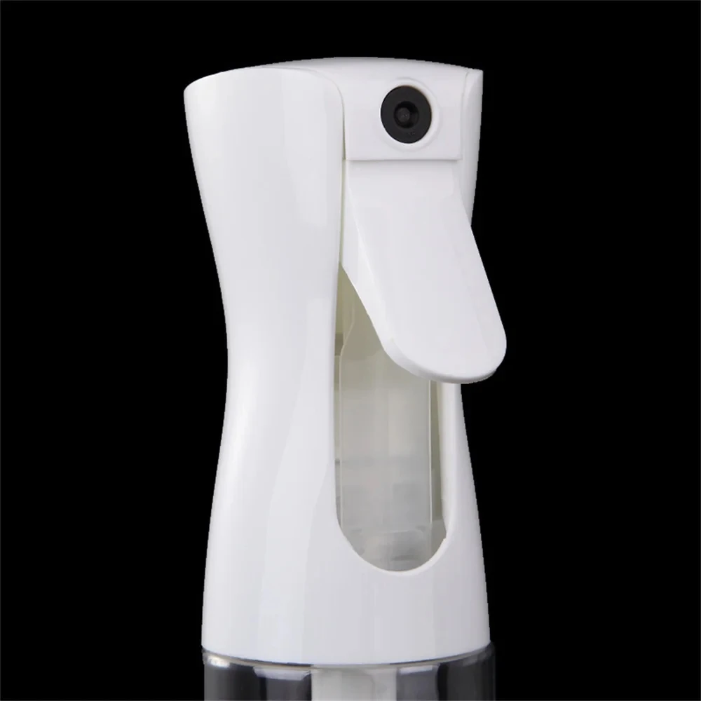 200ml Refillable Continuous Mist Spray Bottle High Pressure Ultra-Fine Mist Portable Disinfectant Sprayer for Hair Styling Clean