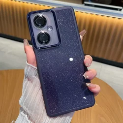 Luxury Glitter Ring Stand Magnetic Protective TPU Phone Case for Moto Edge 40NEO (PURPLE)