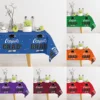 220x130cm Graduation Party Decorations Disposable Tablecloth 2025 Graduation Decors Congrats Grad Party Table Cover Supplies 2