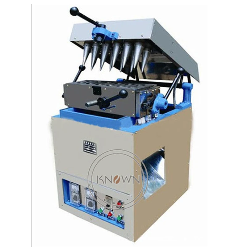 Cones maker automatic ice cream cone holder light cone ice cream machine