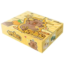 Capybara Card Fun CCG Anime Collection Trading Cards Booster Box - Child's Board Game Toy (Bara - 1)