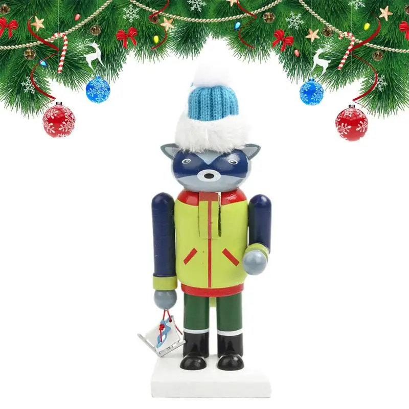 

Праздничный гайковёр, солдат, деревянное украшение для животных, гайковёр, украшение, деревянный гайковёр, рождественские украшения для стола, спальни