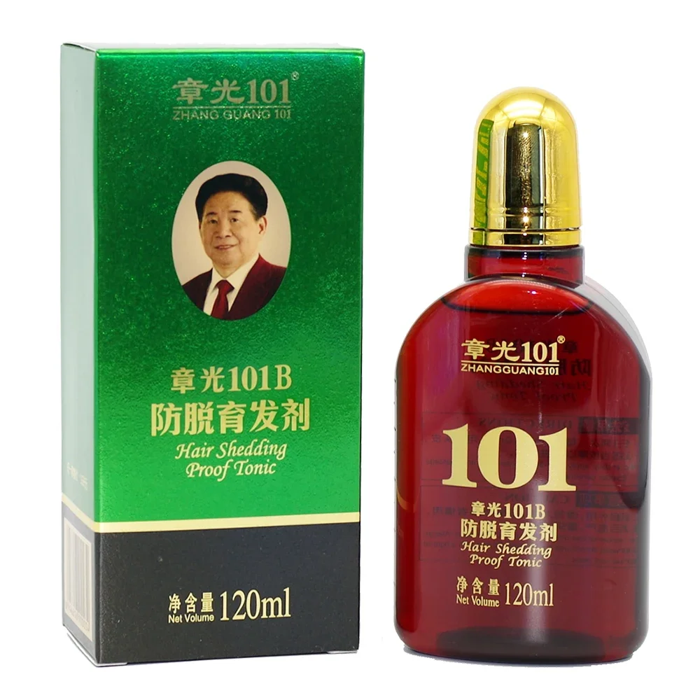 Zhangguang 101B 101M Hair Essence Oil 120ML powerful Chinese medicine therapy Hair Treatment Essence original