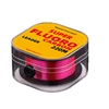 220M Fluorocarbon Coating Fishing Line  Carbon Fiber Monofilament Leader Line Carp Fishing Sinking Line 1