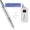 35KRPM Brushless Nail Drill Handpiece Manicure Pen Metal Alloy Silent Polish Drill for Pedicure Salon Tool  Nail Supplies 6