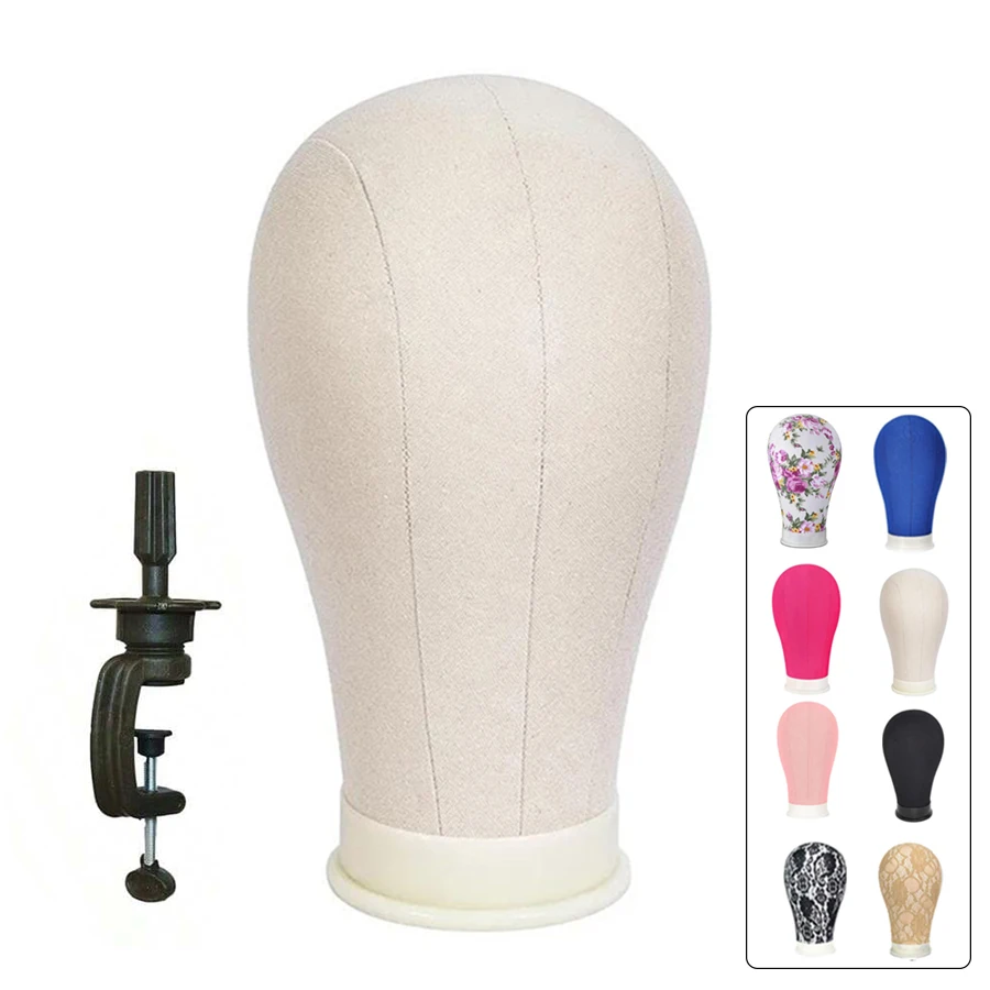 22 Inch Mannequin Head with Stand
