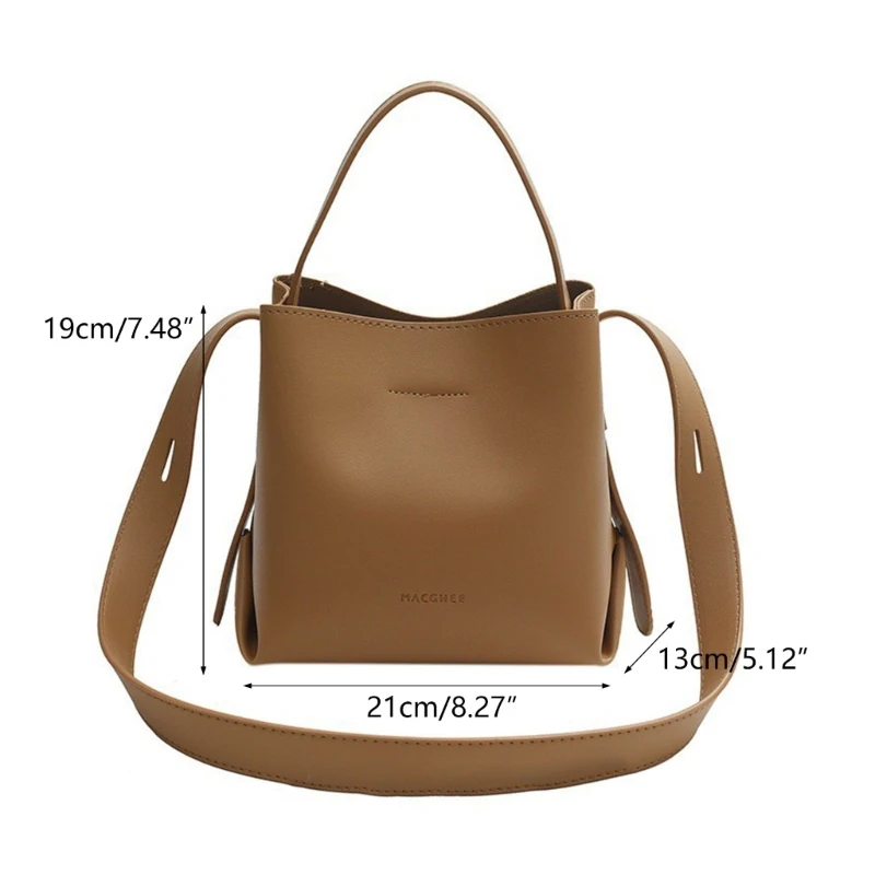 Fashionable & Functional Shoulder Bag & Versatile PU Bag for All Genders