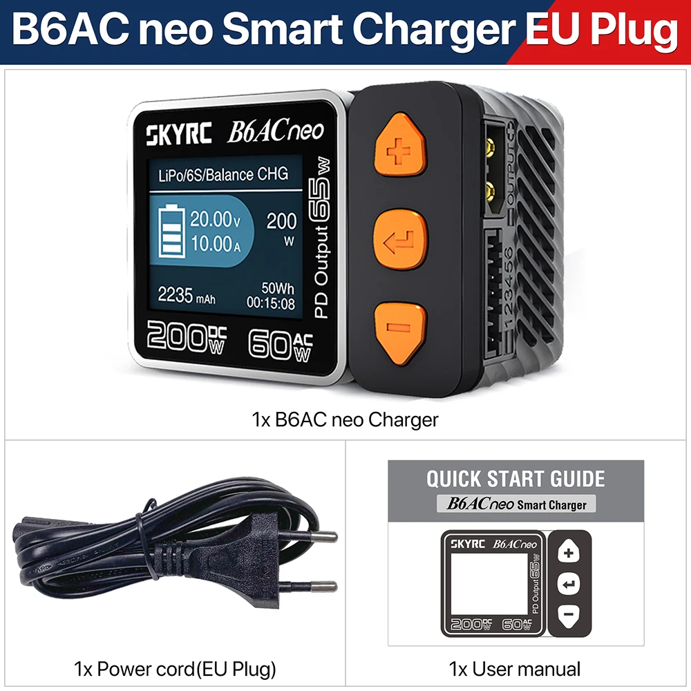 SKYRC B6AC NEO Smart Charger 充電器 S0e1f34025d474dccbee9d451c778a