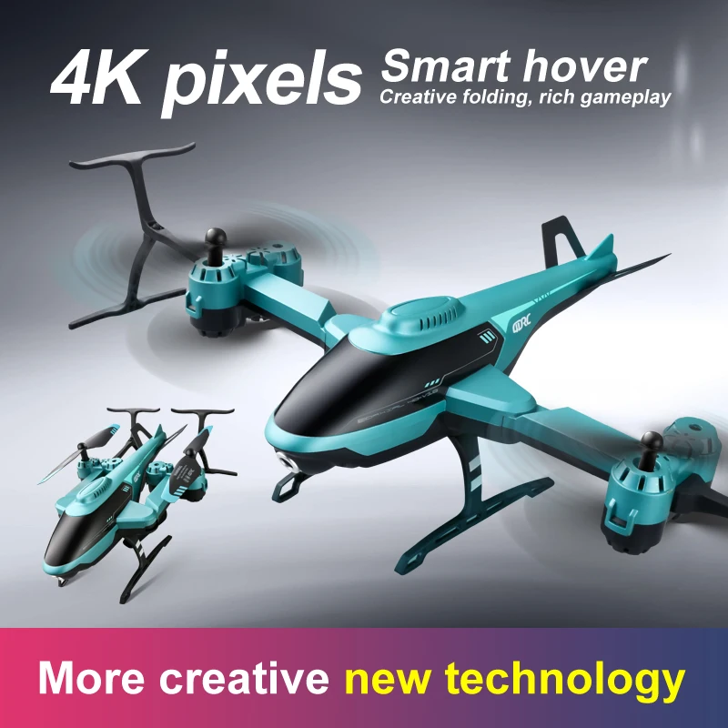 RC Drone 4k Professional WiFi Fpv Drone with 1080P HD Camera RC Helicopters Quadcopter Outdoor Toy Child Birthday Christmas Gift 5