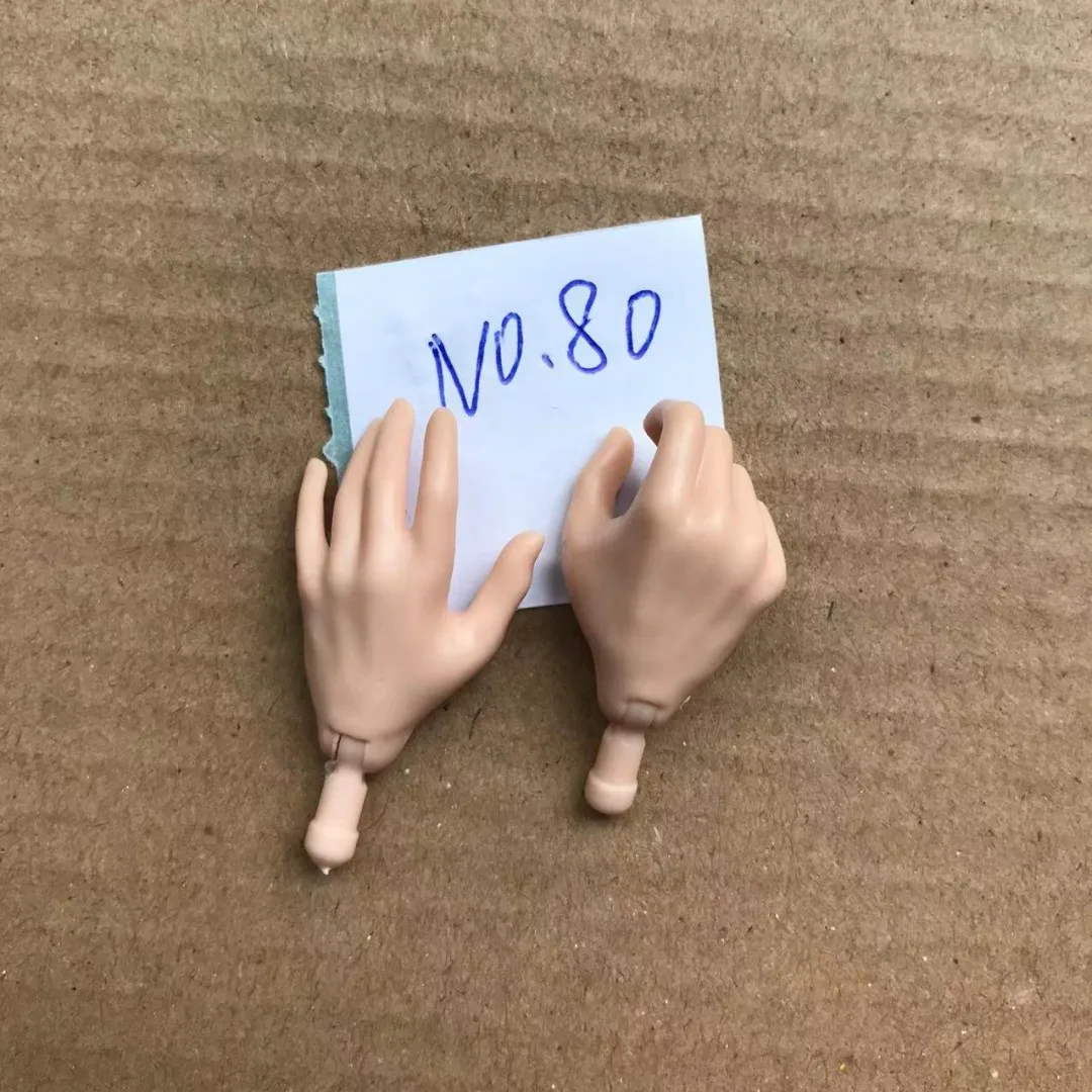 New Original Replacement Doll Hands Monstering High Doll Toy Parts Black Gray Yellow Blue Fishman Doll Hands DIY Toy Accessories 3