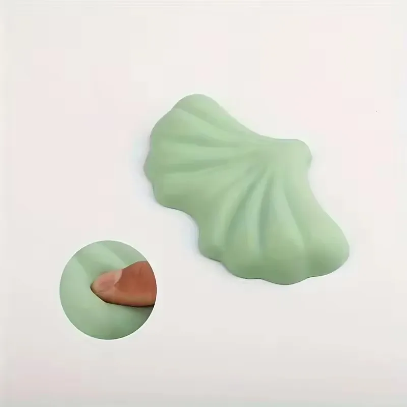 Leaf Keyboard Wrist Guard Cloud Wrist Guard Mouse Pad Ergonomic Lycra Foam Memory Anti-slip Support Office